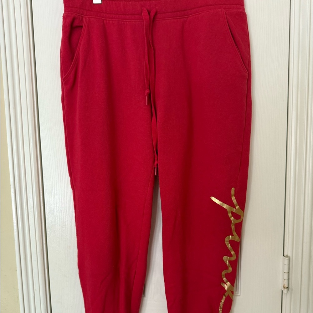 PINK Victoria's Secret Red Apparel